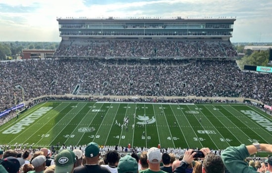 MSU Fans To Cheer Through $500 Million Spartan Stadium Facelift