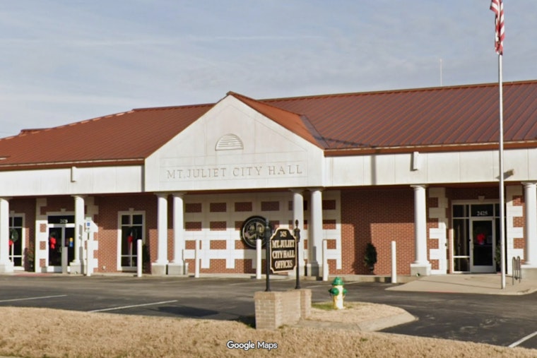 Mt. Juliet Moves Forward With Mission Sellars Downtown Plan