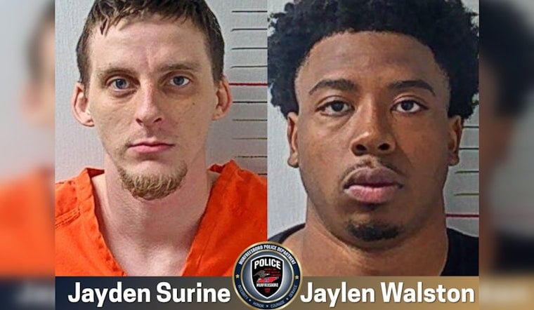 Murfreesboro Taco Bell Walk Turns Deadly as Two Men Nabbed in 2022