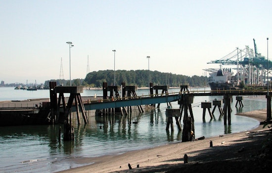 Mystery Body Pulled From Columbia Near Portland’s Kelley Point Park