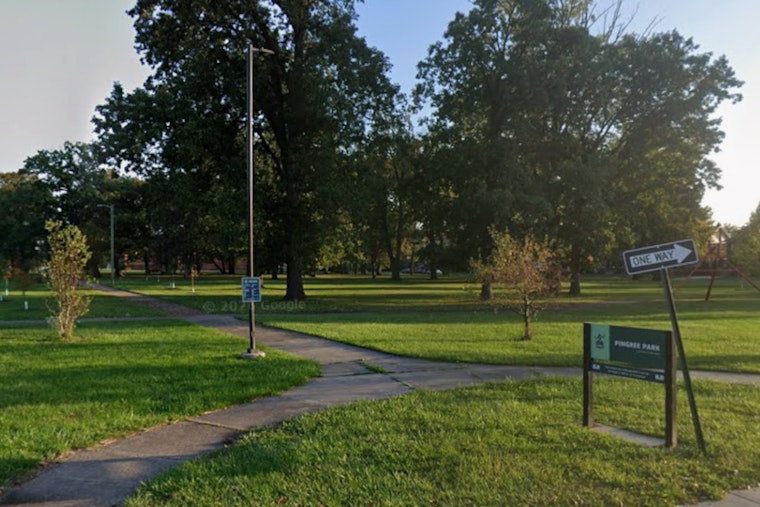 Mystery Cop Dig Tears Up Detroit’s Pingree Park