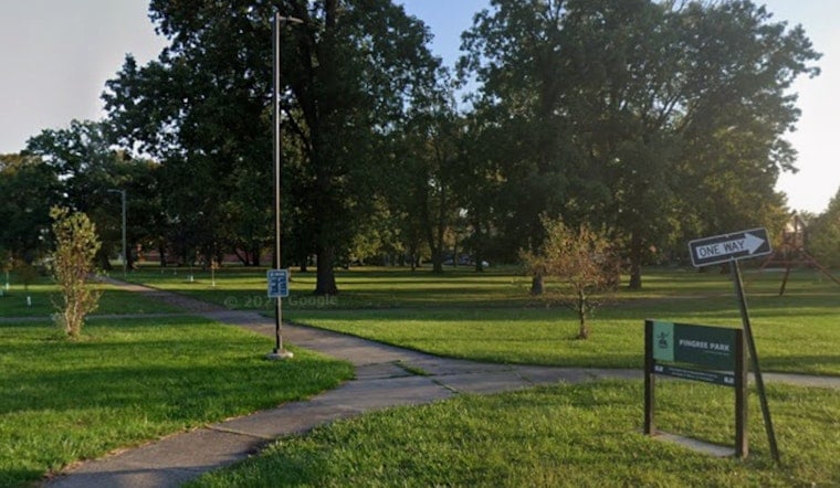 Mystery Cop Dig Tears Up Detroit’s Pingree Park