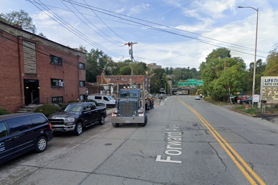 Mystery Death In Squirrel Hill Parking Lot As Man Found Run Over On Forward Avenue