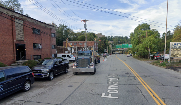 Mystery Death In Squirrel Hill Parking Lot As Man Found Run Over On Forward Avenue