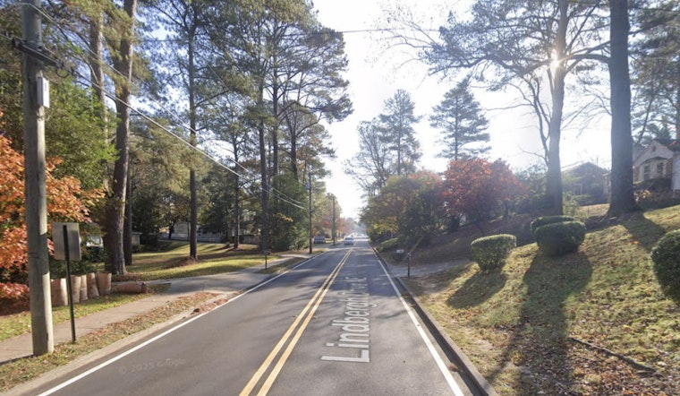 Mystery Death Shakes Buckhead Block Off Lindbergh Drive