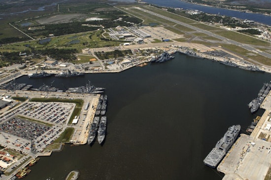 Mystery Driver Triggers Shock Lockdown At Mayport Naval Base