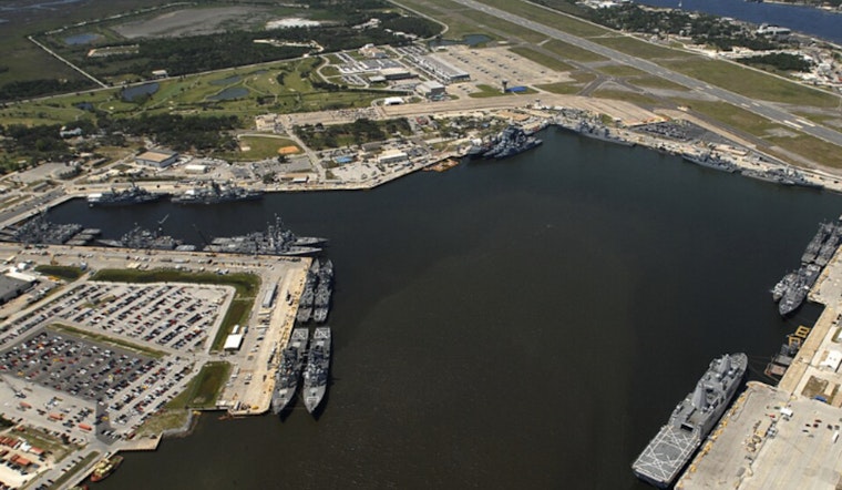 Mystery Driver Triggers Shock Lockdown At Mayport Naval Base