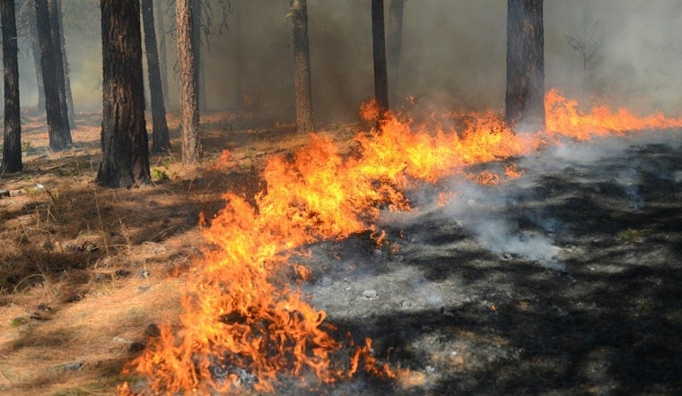 Mystery Fires Hit Foothill Boulevard As Crews Race Across Pasadena