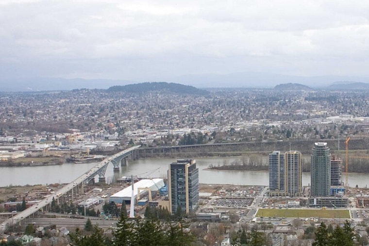 Mystery Money Moves In on Portland’s Ross Island