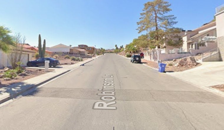 Mystery on Robinson Lane as Two Adults Found Dead in Boulder City Home