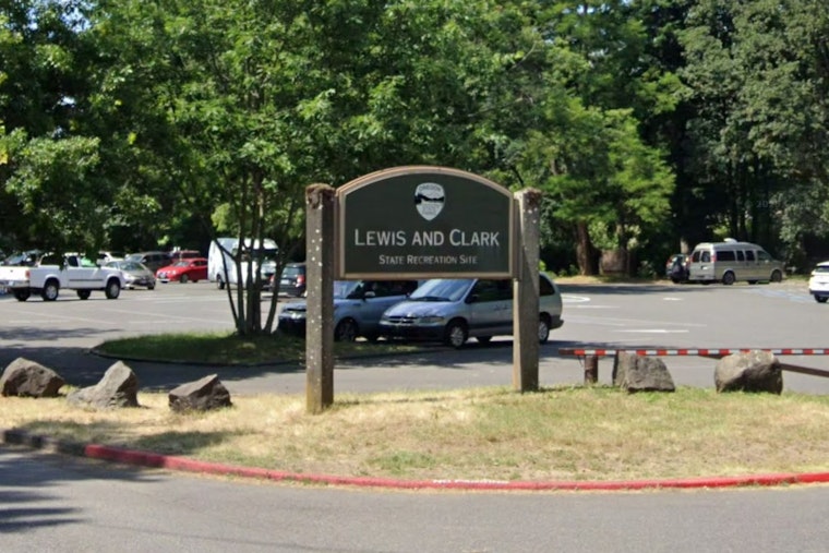 Mystery Pickup Driver Sought After Lewis & Clark Park Assault Near Troutdale