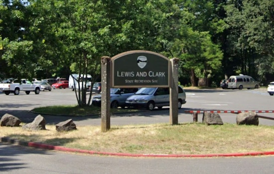 Mystery Pickup Driver Sought After Lewis & Clark Park Assault Near Troutdale