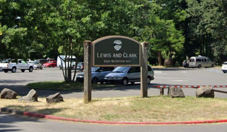 Mystery Pickup Driver Sought After Lewis & Clark Park Assault Near Troutdale