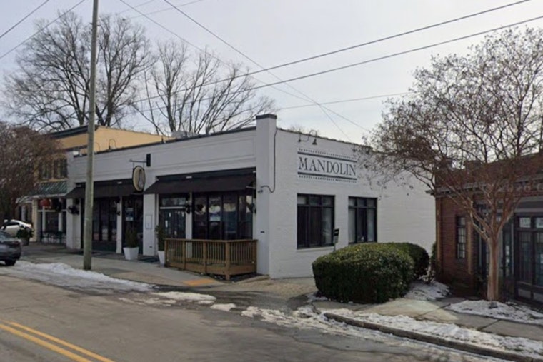 Mystery Restaurant To Take Over Mandolin’s Old Hayes Barton Corner This Fall