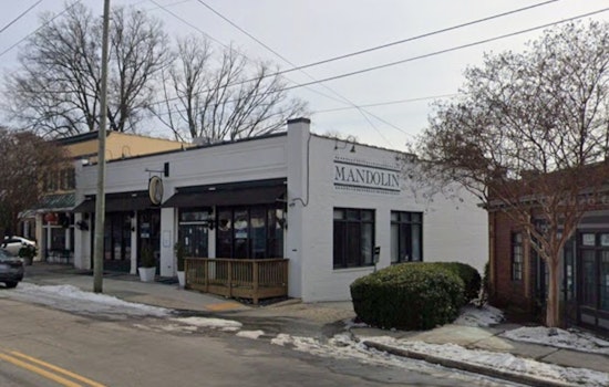 Mystery Restaurant To Take Over Mandolin’s Old Hayes Barton Corner This Fall