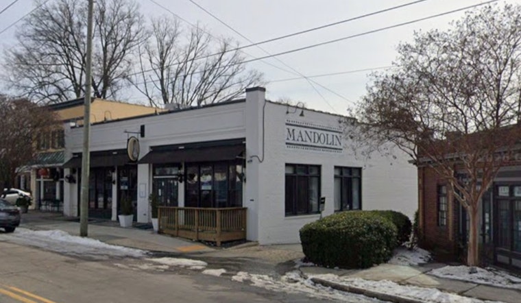 Mystery Restaurant To Take Over Mandolin’s Old Hayes Barton Corner This Fall