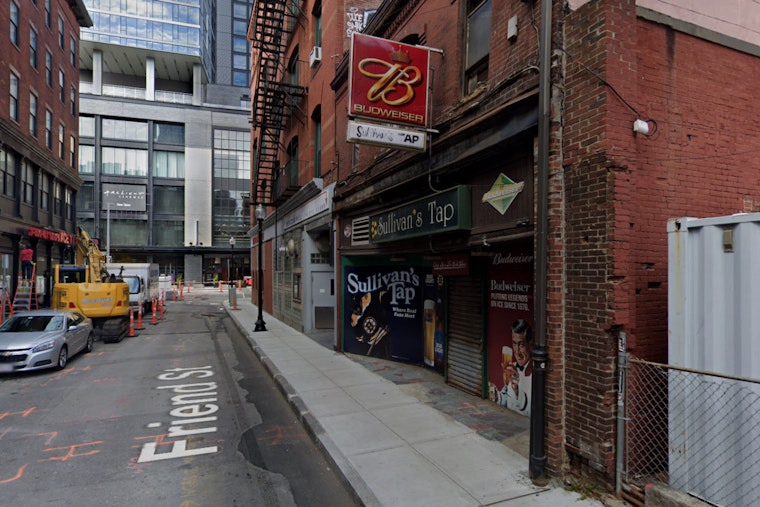 Mystery Smash Outside TD Garden Sends Cops Swarming Friend Street