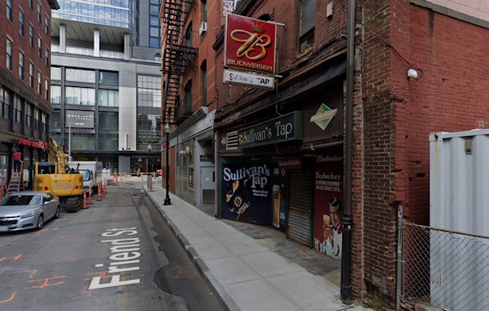 Mystery Smash Outside TD Garden Sends Cops Swarming Friend Street