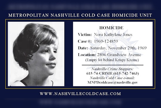 Nashville Cops Dig Up 1969 Skating-Trip Victim in High-Tech Hunt for Killer