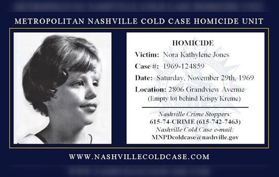 Nashville Cops Dig Up 1969 Skating-Trip Victim in High-Tech Hunt for Killer