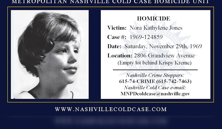 Nashville Cops Dig Up 1969 Skating-Trip Victim in High-Tech Hunt for Killer