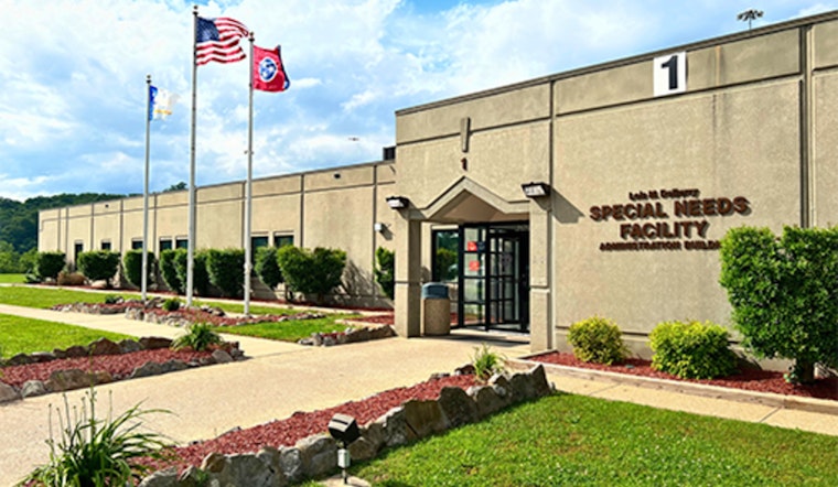 Nashville Prison Medic Busted After Bag Check at DeBerry Gate
