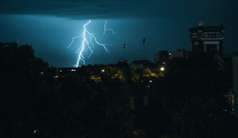Nashville Weather: Storms, Strong Winds, and Localized Flood Risk Expected Today