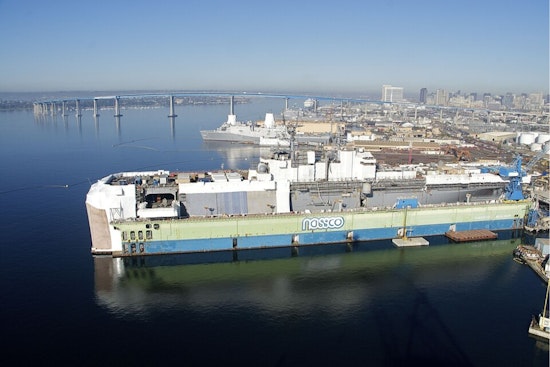 Navy’s $856 Million Lifeline Keeps NASSCO’s Barrio Logan Yard Booming