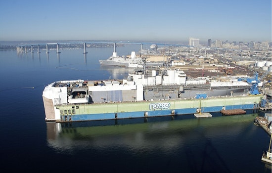 Navy’s $856 Million Lifeline Keeps NASSCO’s Barrio Logan Yard Booming