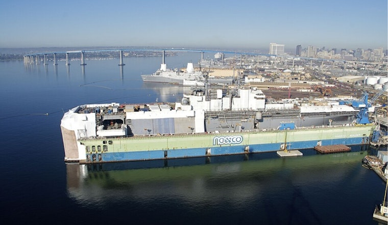 Navy’s $856 Million Lifeline Keeps NASSCO’s Barrio Logan Yard Booming