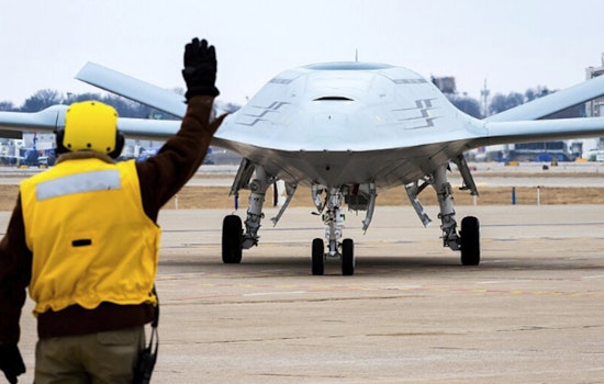 Navy’s Drone Tanker Takes Off Over Metro East In High-Stakes First Flight