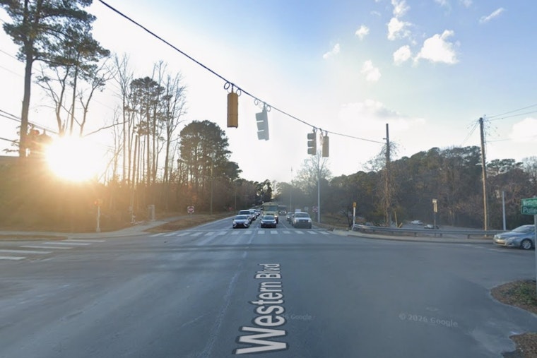 NC State Chaos as Raleigh Cop Dragged by Car on Western Boulevard