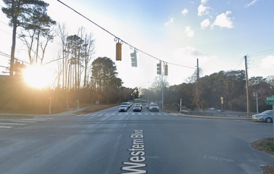 NC State Chaos as Raleigh Cop Dragged by Car on Western Boulevard