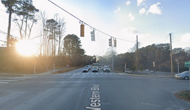 NC State Chaos as Raleigh Cop Dragged by Car on Western Boulevard