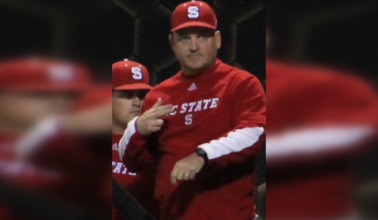 NC State Hands Dugout Keys To Chris Hart As Elliott Avent Bows Out