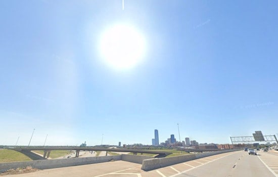 Near-Record Heat Roasts Oklahoma City As Winds Whip Across Metro