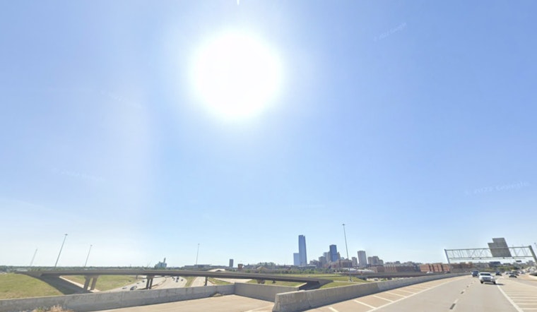 Near-Record Heat Roasts Oklahoma City As Winds Whip Across Metro
