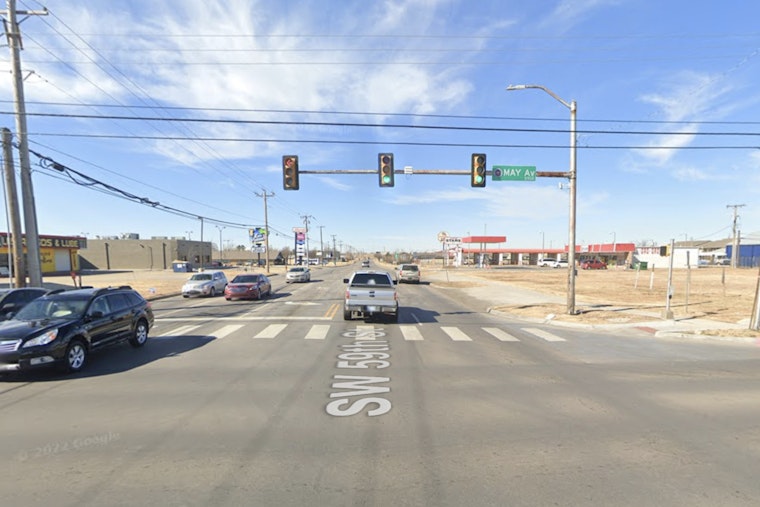 Neck Shot Rocks SW OKC Corner, Woman Expected To Recover After Morning Gunfire