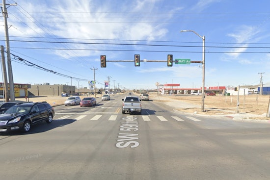 Neck Shot Rocks SW OKC Corner, Woman Expected To Recover After Morning Gunfire