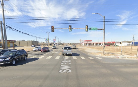 Neck Shot Rocks SW OKC Corner, Woman Expected To Recover After Morning Gunfire