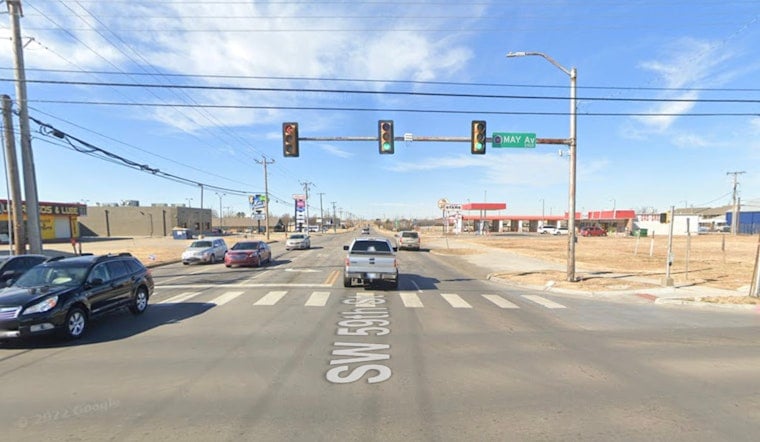 Neck Shot Rocks SW OKC Corner, Woman Expected To Recover After Morning Gunfire