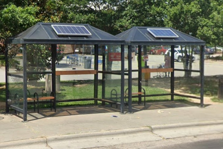 Neck Stabbing Shocks Garner Bus Stop Outside Fayetteville Road Walmart