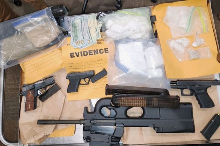 Neighbor's Tip Helps CMPD Vice Cops Smash Alleged Drug Ring