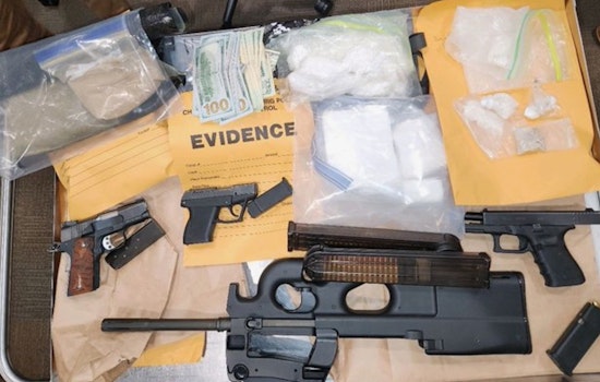 Neighbor's Tip Helps CMPD Vice Cops Smash Alleged Drug Ring