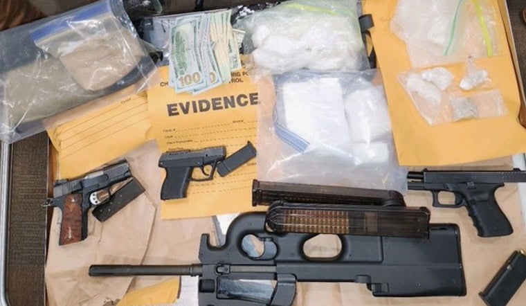 Neighbor's Tip Helps CMPD Vice Cops Smash Alleged Drug Ring