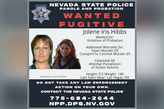 Nevada Parole Cops Hunt Las Vegas Fugitive Jolene Hibbs On Murder Warrants