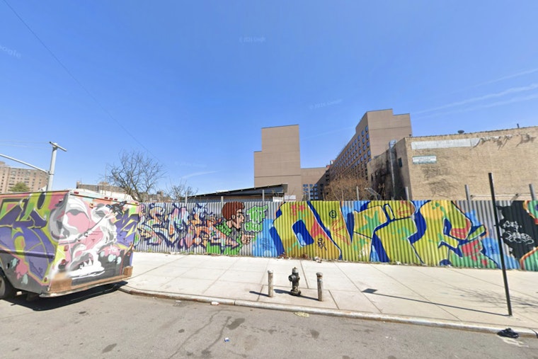 New 14-Story Tower Muscles Onto Bruckner Strip In The Bronx