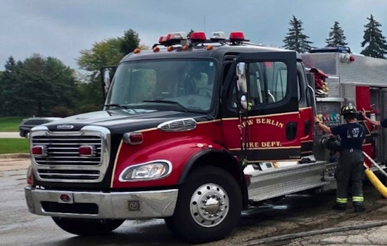 New Berlin Crash Traps Driver At Coffee Road Intersection