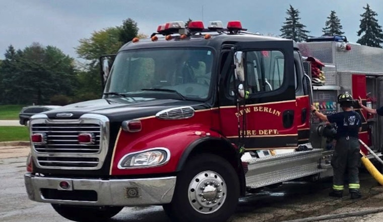 New Berlin Crash Traps Driver At Coffee Road Intersection