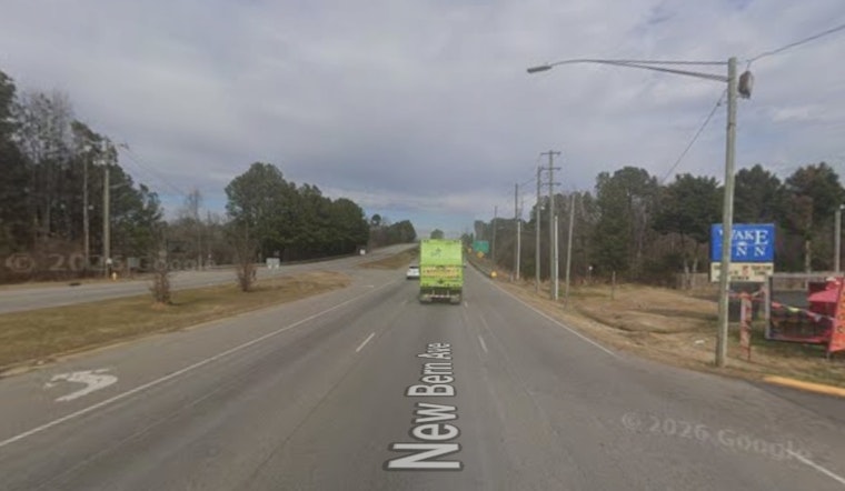 New Bern Avenue Tragedy Pedestrian Fatally Struck Near Wake Inn